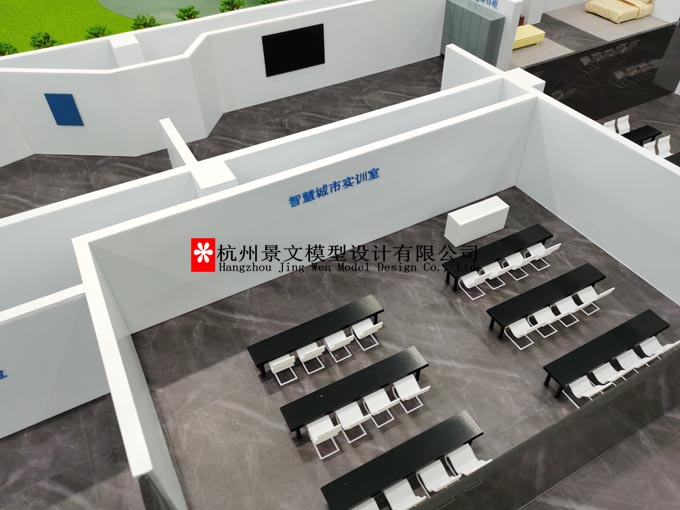 中等職業技術學校AI人工智能實訓沙盤模型