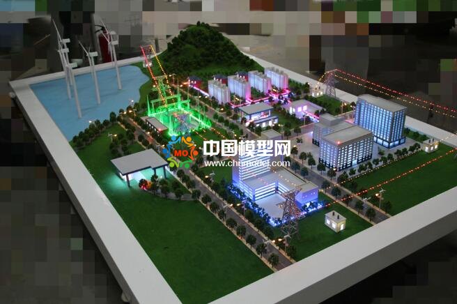 智能微電網沙盤模型
