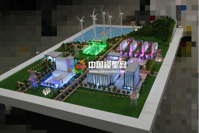 智能微電網沙盤模型
