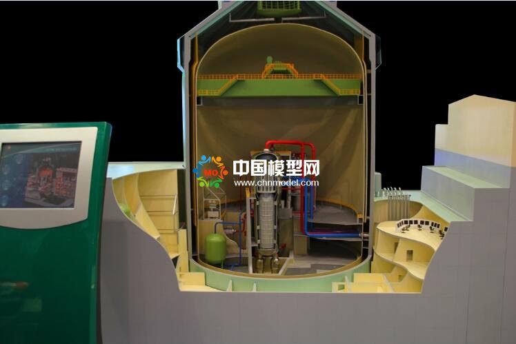 核電站反應堆模型