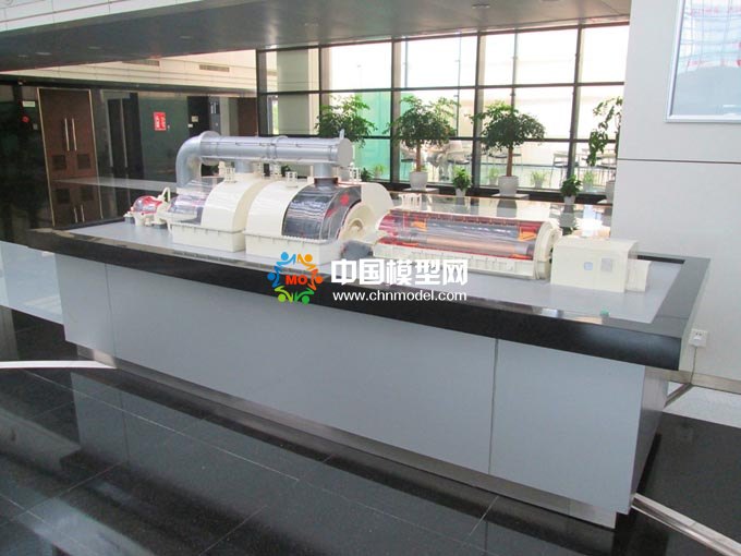 火力發電裝備模型，電廠模型