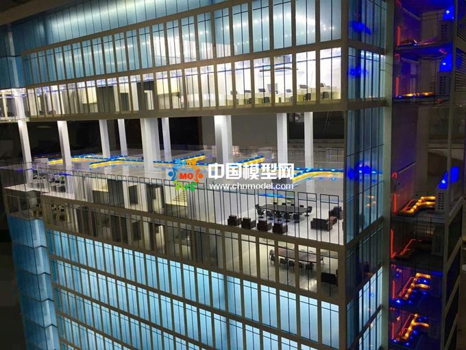 智能空調(diào)系統(tǒng)沙盤(pán)模型