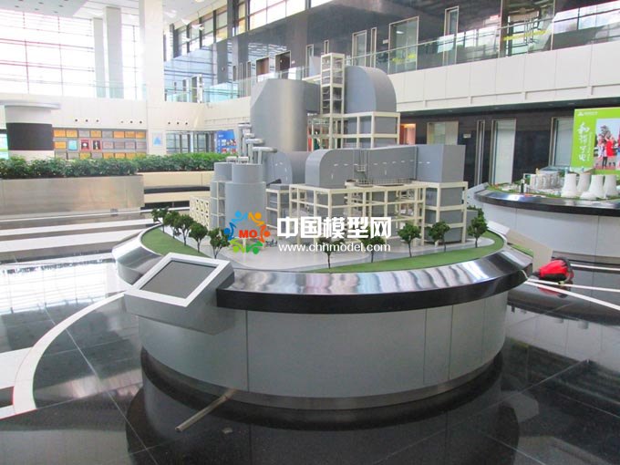火力發電裝備模型，電廠模型