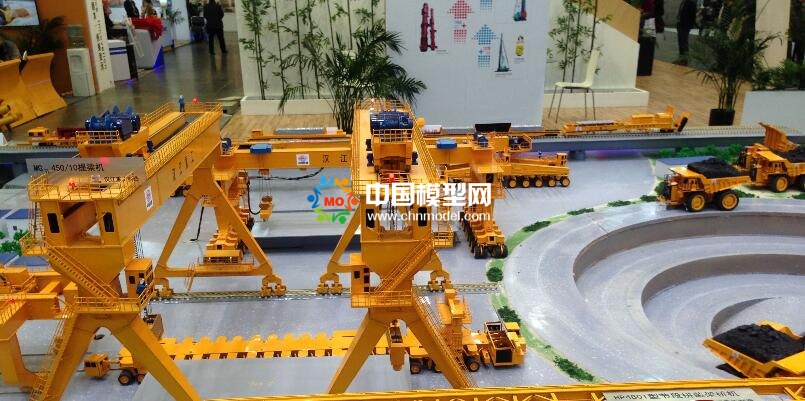 提梁機(jī)模型，起重機(jī)模型，吊車模型