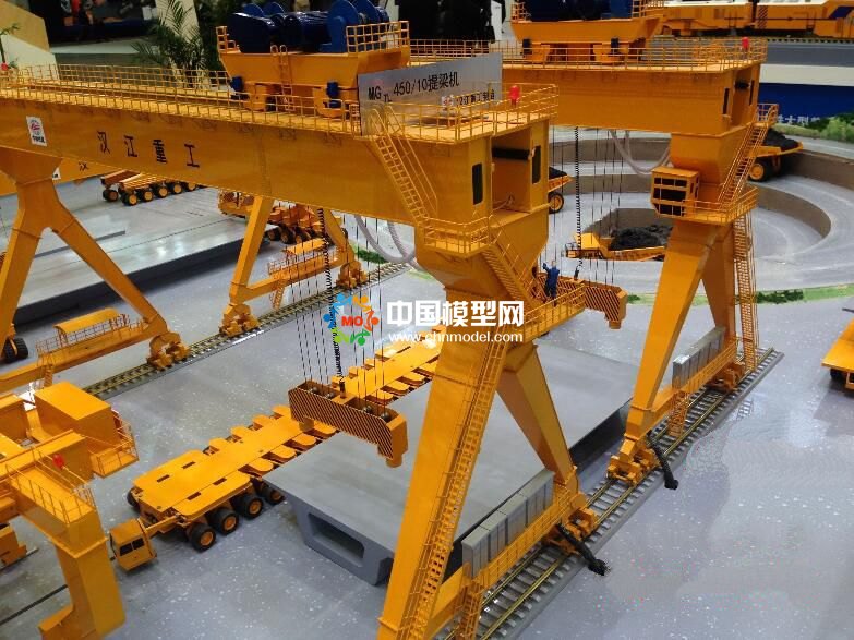 提梁機(jī)模型，起重機(jī)模型，吊車模型