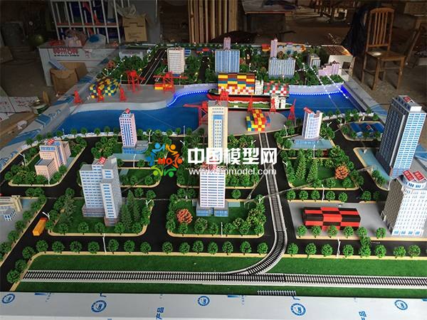 物流專業(yè)沙盤模型