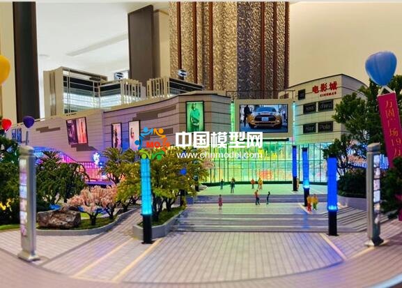 商用展示沙盤模型早已脫離藝術(shù)范疇