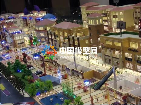 樓盤展示中心建筑模型多樣化表現滿足不同需求