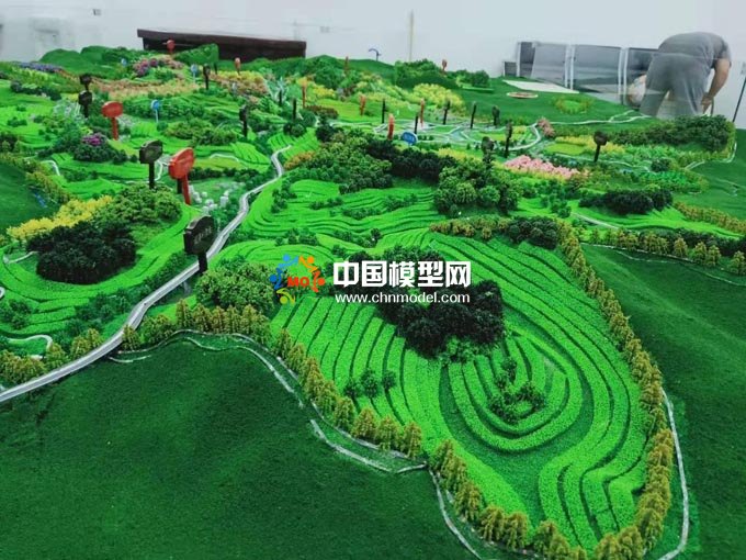 鄉村振興規劃沙盤模型