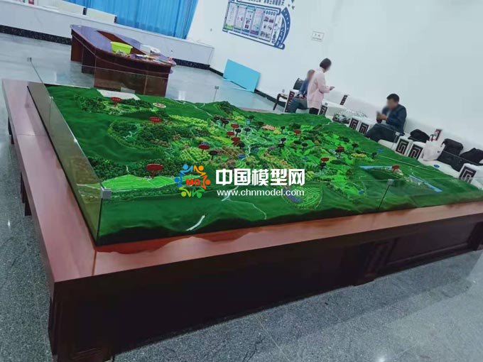 鄉村振興規劃沙盤模型