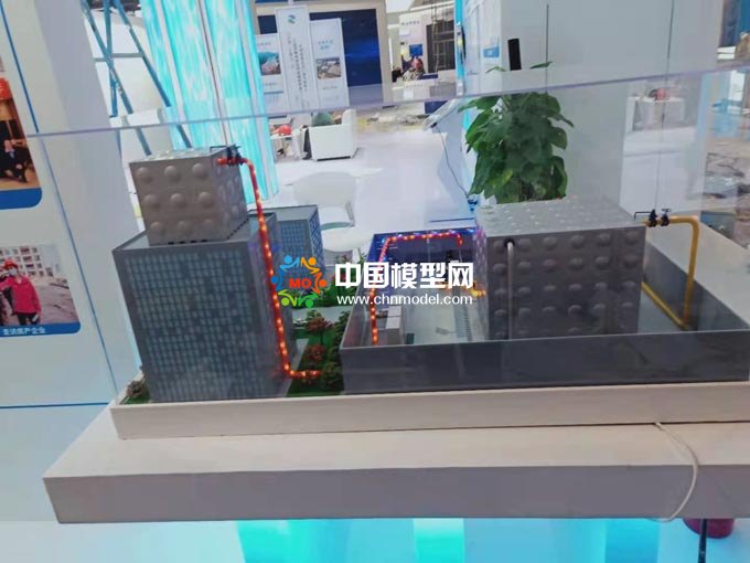 節水處理沙盤模型，水務沙盤模型