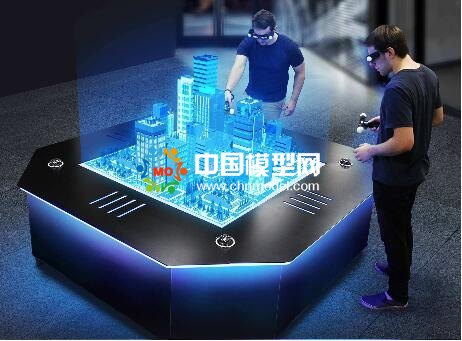 智慧沙盤模型多領域應用與電子沙盤融合