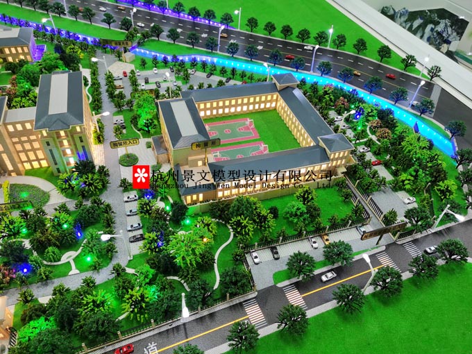 公安局拘留所沙盤模型，看守所沙盤模型