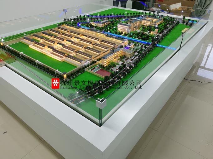 公安局拘留所沙盤模型，看守所沙盤模型