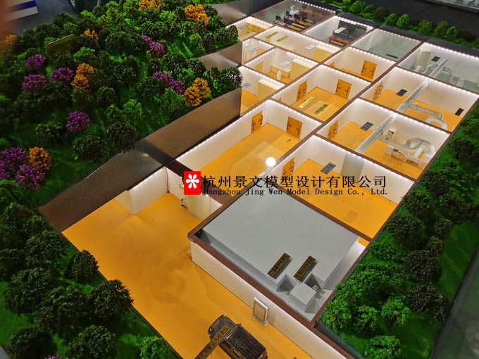 人防設(shè)備沙盤模型，通風(fēng)設(shè)備沙盤模型