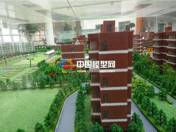 學校沙盤模型：信息工程信息工程學院沙盤模型