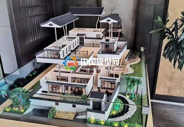 別墅模型風格各異，你能說出幾種