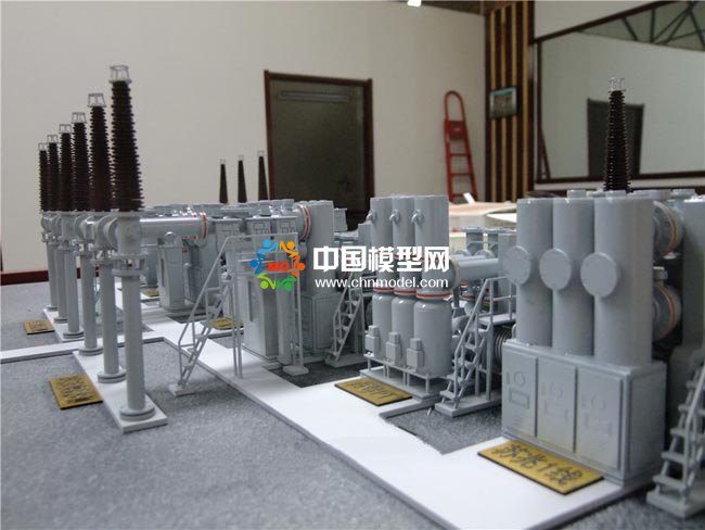 供電站模型