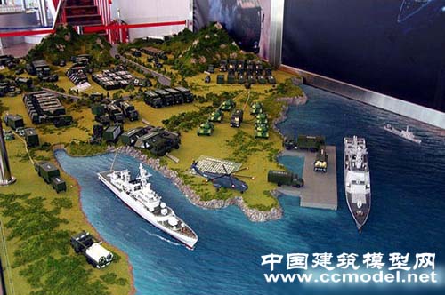 軍事沙盤模型的設(shè)計制作過程，一些細節(jié)不能丟失