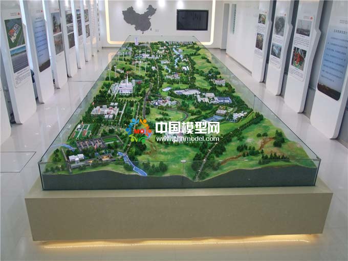 煤電循環(huán)利用沙盤(pán)模型