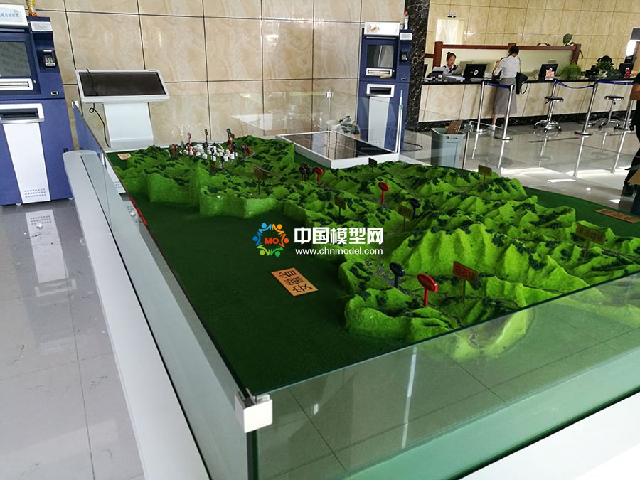 車(chē)管所沙盤(pán)模型