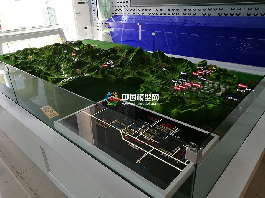 車(chē)管所沙盤(pán)模型