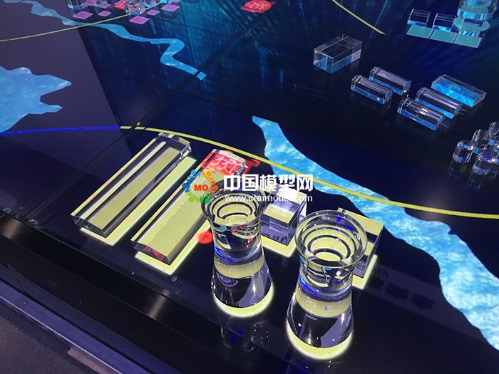 港口能源沙盤模型