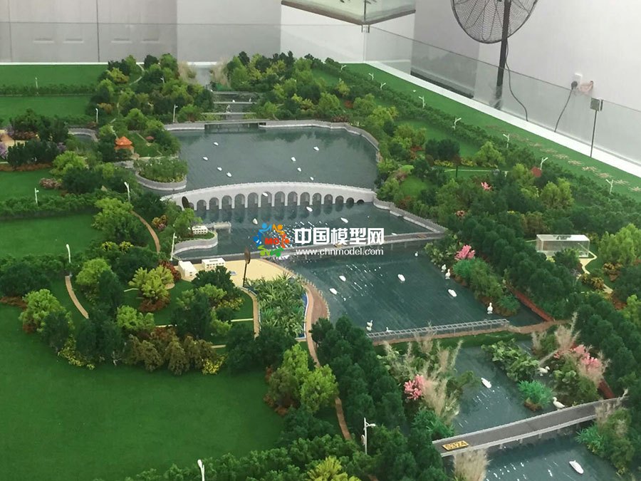 濕地沙盤模型，水環境沙盤模型