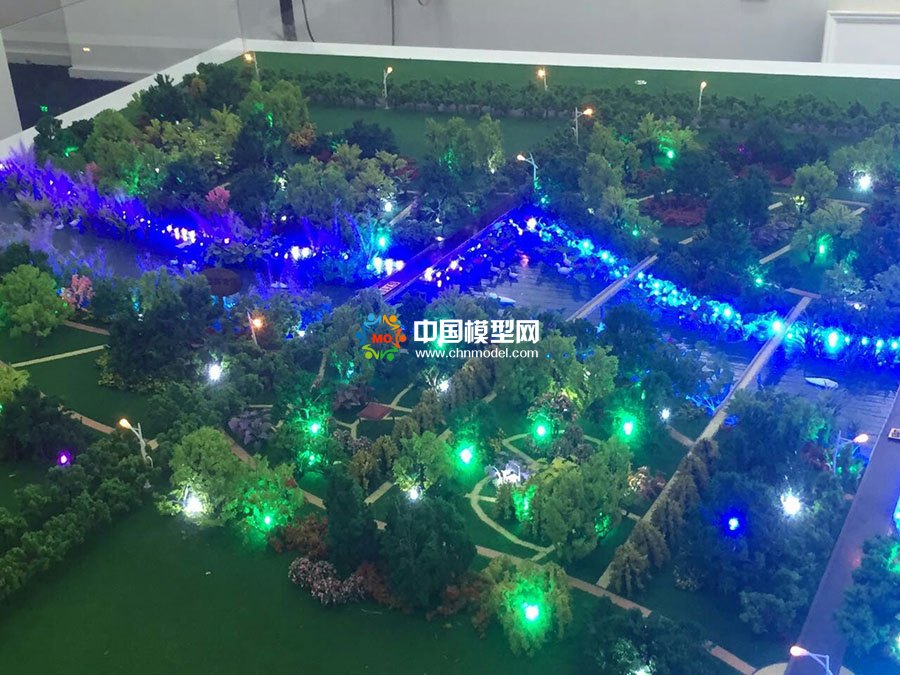 濕地沙盤模型，水環境沙盤模型