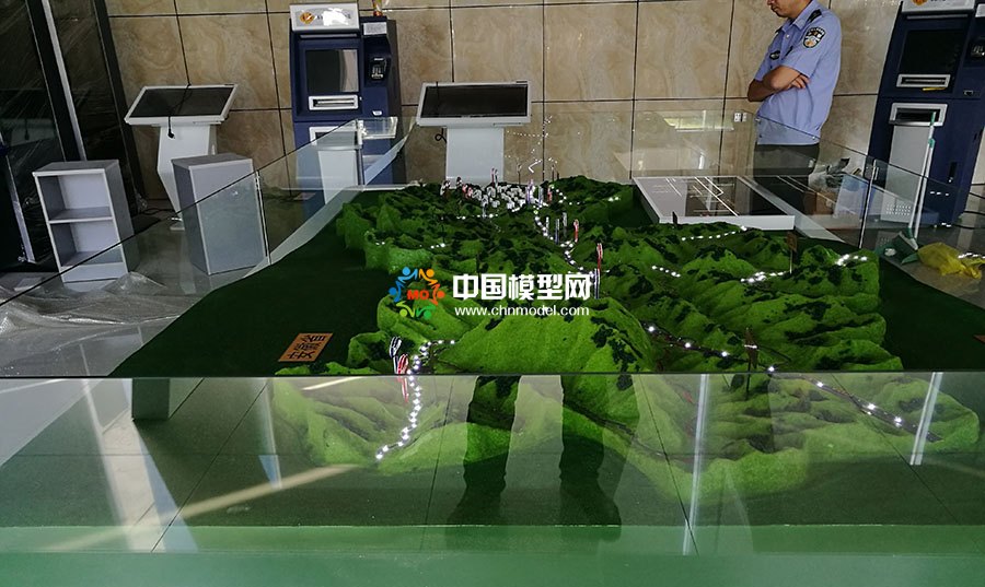 車(chē)管所沙盤(pán)模型