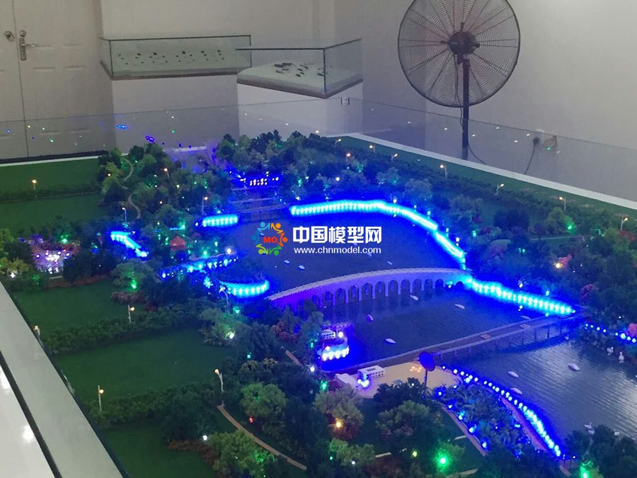 濕地沙盤模型，水環境沙盤模型