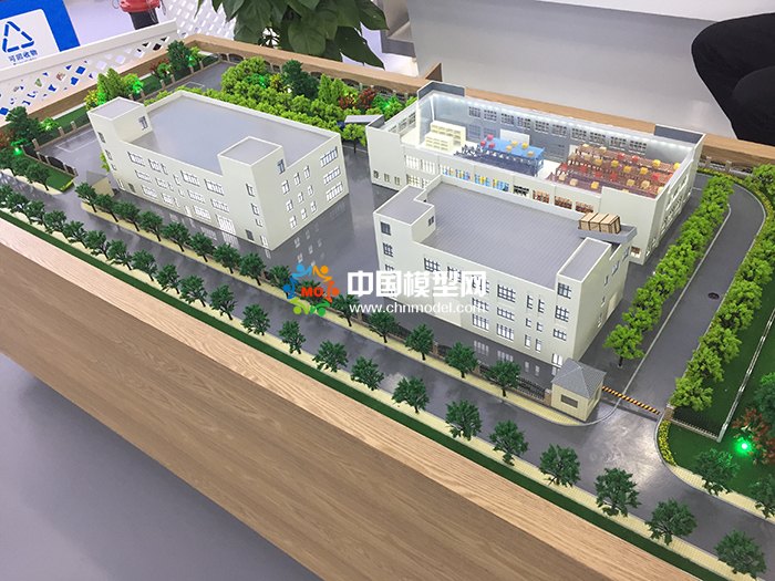 倉儲物流沙盤模型