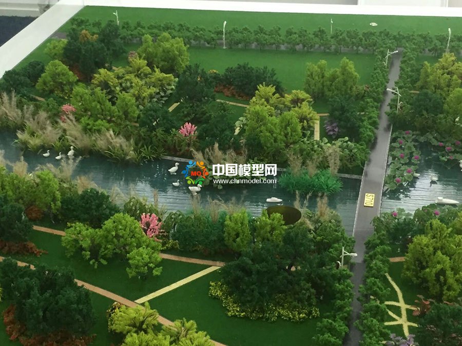 濕地沙盤模型，水環境沙盤模型