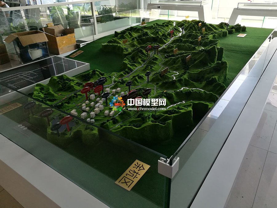 車(chē)管所沙盤(pán)模型