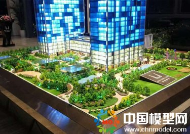 建筑模型材質(zhì)多樣性，不同特性表現(xiàn)不同效果