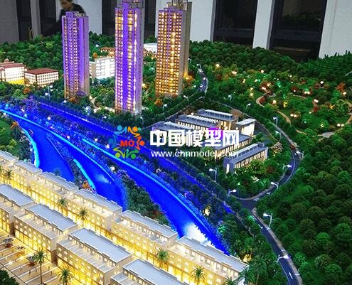 山體沙盤模型因地形而復雜或簡單步驟不能少