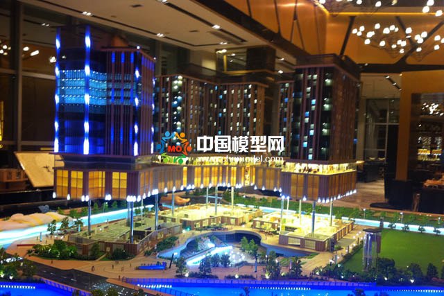沈陽模型公司地產模型案例