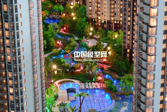 沈陽模型公司地產模型案例