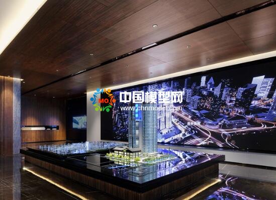 樓盤建筑模型被廣泛使用的焦點