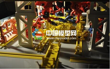 機械沙盤模型制作公司優劣之分的最大區別