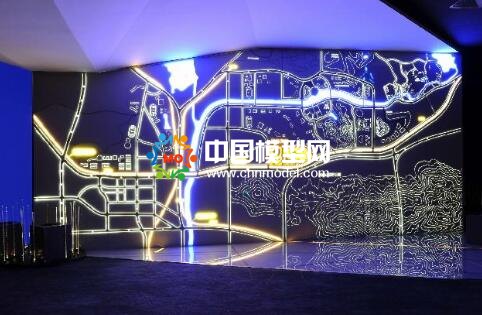 樓盤區域壁掛模型根據項目項目特色選材