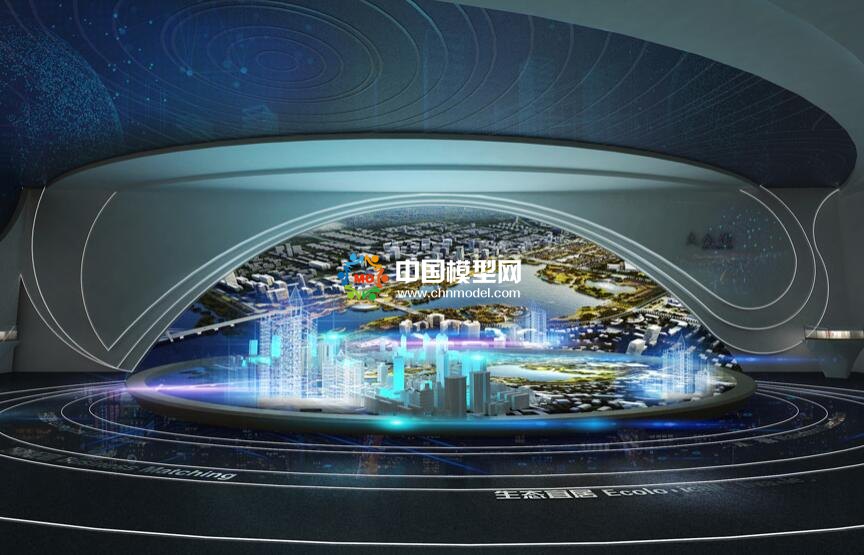 城市規劃沙盤模型的設計與制作