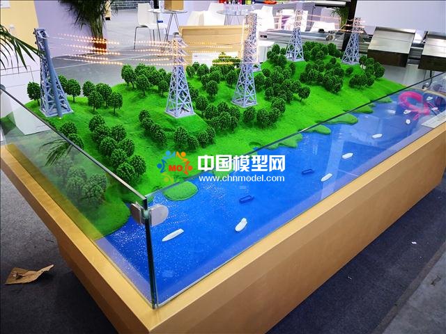 智能化生產物聯網沙盤模型