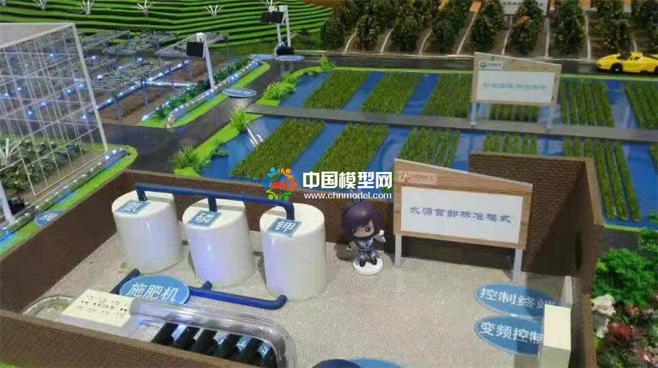 智慧農業沙盤模型全面體現科技助農
