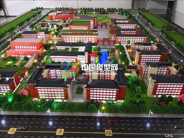 福州實驗學校沙盤模型