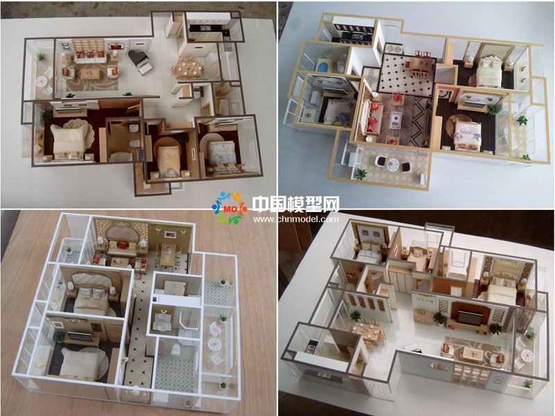 最新戶型模型風(fēng)格樣式大全