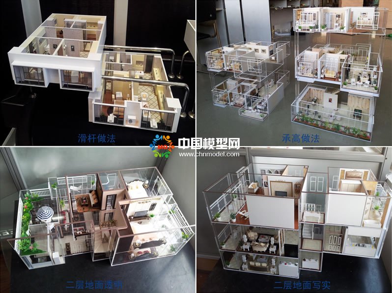 最新戶型模型風(fēng)格樣式大全