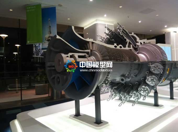 航空發動機模型