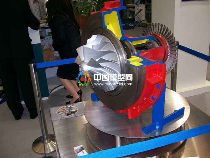 航空發動機模型