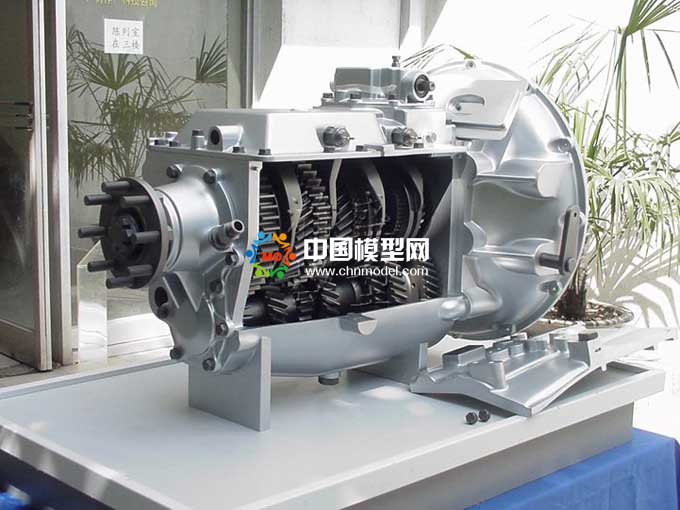 航空發動機模型